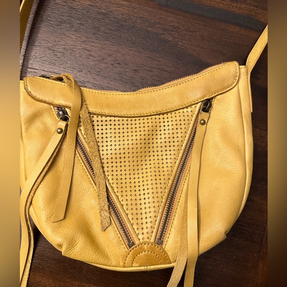 Yellow Crossbody Lucky Brand Bag